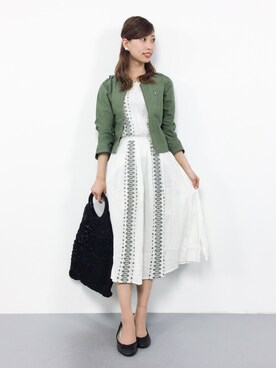 KIIさん（レディース・160cm）の春コーディネート