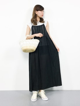 KIIさん（レディース・160cm）の春コーディネート