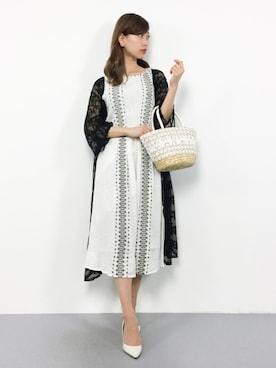 KIIさん（レディース・160cm）の春コーディネート