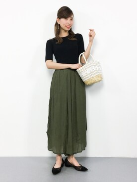 KIIさん（レディース・160cm）の春コーディネート