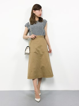 KIIさん（レディース・160cm）の春コーディネート