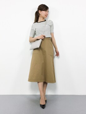 KIIさん（レディース・160cm）の春コーディネート