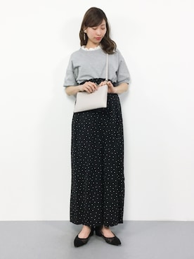 KIIさん(レディース・160cm)の春コーディネート