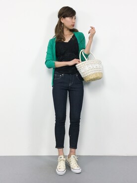 KIIさん（レディース・160cm）の春コーディネート