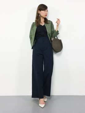 KIIさん（レディース・160cm）の春コーディネート