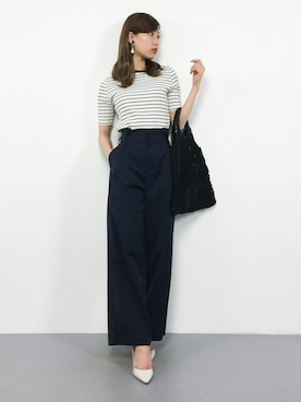 KIIさん（レディース・160cm）の春コーディネート