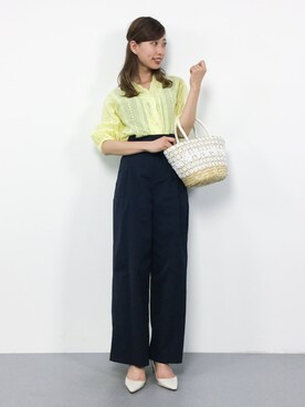 KIIさん（レディース・160cm）の春コーディネート