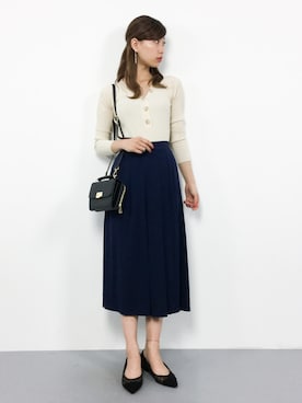 KIIさん（レディース・160cm）の春コーディネート