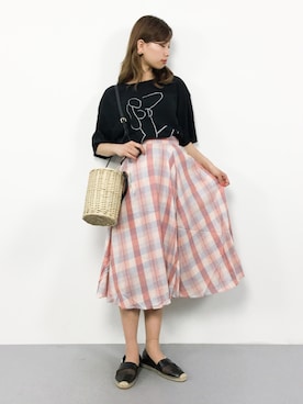 KIIさん（レディース・160cm）の春コーディネート