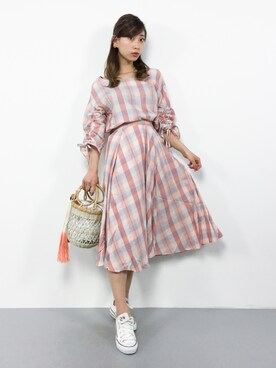 KIIさん（レディース・160cm）の春コーディネート