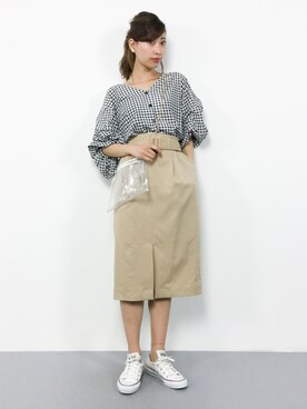 KIIさん（レディース・160cm）の春コーディネート