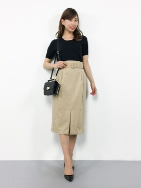 KIIさん（レディース・160cm）の春コーディネート