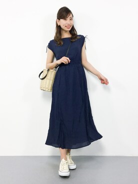 KIIさん（レディース・160cm）の春コーディネート