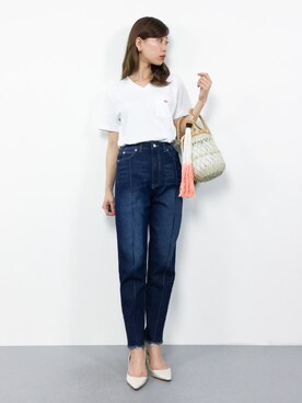 KIIさん（レディース・160cm）の春コーディネート