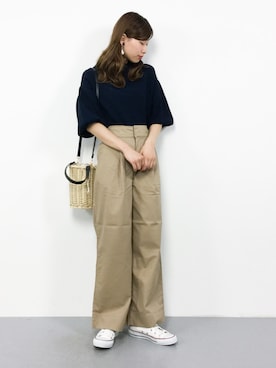 KIIさん（レディース・160cm）の春コーディネート