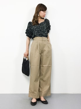 KIIさん（レディース・160cm）の春コーディネート