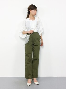 KIIさん（レディース・160cm）の春コーディネート