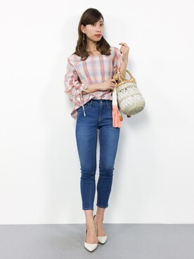 KIIさん（レディース・160cm）の春コーディネート