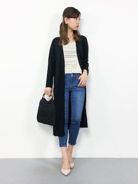 KIIさん(レディース・160cm)の春コーディネート