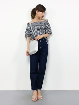 KIIさん（レディース・160cm）の春コーディネート