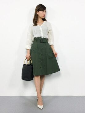 KIIさん（レディース・160cm）の春コーディネート