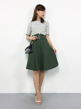 KIIさん（レディース・160cm）の春コーディネート