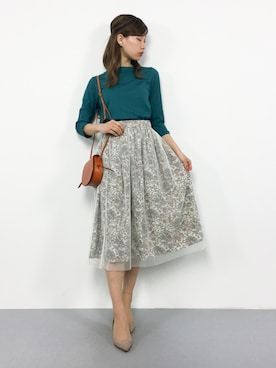 KIIさん（レディース・160cm）の春コーディネート