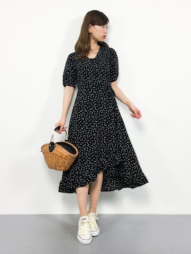 KIIさん(レディース・160cm)の春コーディネート