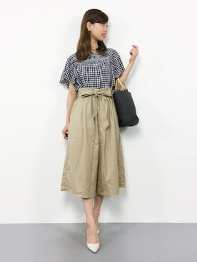 KIIさん(レディース・160cm)の春コーディネート