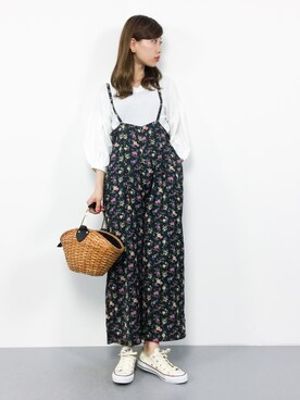 KIIさん(レディース・160cm)の春コーディネート