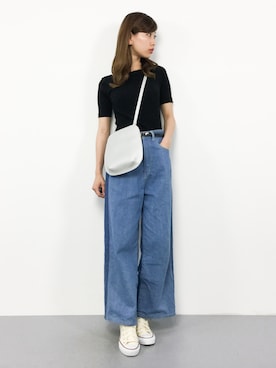 KIIさん(レディース・160cm)の春コーディネート