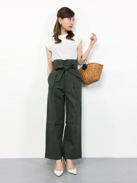 KIIさん(レディース・160cm)の春コーディネート