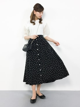KIIさん（レディース・160cm）の春コーディネート