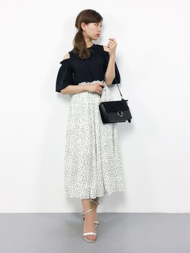 KIIさん（レディース・160cm）の春コーディネート