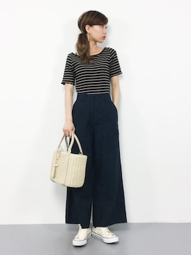 KIIさん（レディース・160cm）の春コーディネート