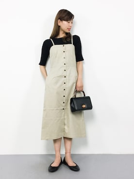 KIIさん(レディース・160cm)の春コーディネート