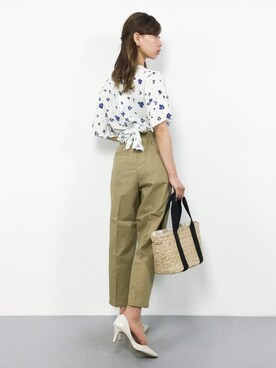 KIIさん(レディース・160cm)の春コーディネート