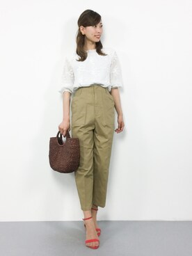 KIIさん（レディース・160cm）の春コーディネート