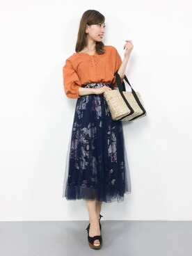 KIIさん(レディース・160cm)の春コーディネート