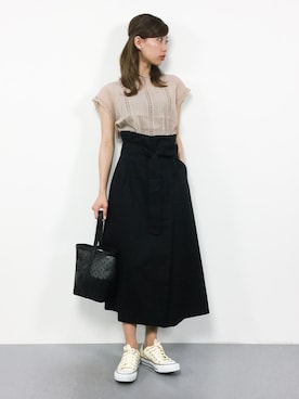 KIIさん（レディース・160cm）の春コーディネート