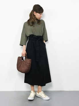 KIIさん（レディース・160cm）の春コーディネート