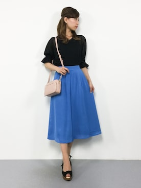 KIIさん（レディース・160cm）の春コーディネート