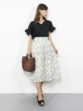 KIIさん（レディース・160cm）の春コーディネート