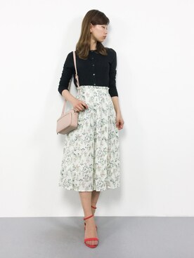 KIIさん（レディース・160cm）の春コーディネート