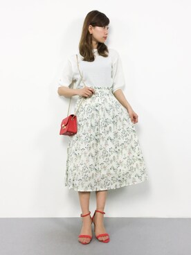 KIIさん（レディース・160cm）の春コーディネート