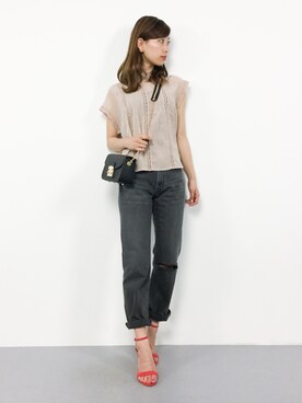 KIIさん（レディース・160cm）の春コーディネート