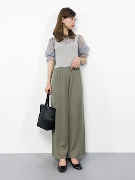KIIさん(レディース・160cm)の春コーディネート