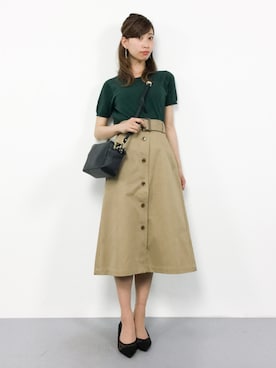 KIIさん(レディース・160cm)の春コーディネート