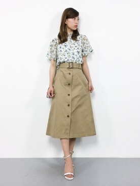 KIIさん（レディース・160cm）の春コーディネート