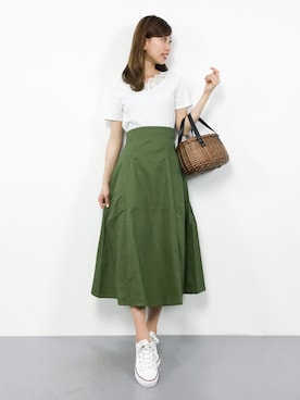 KIIさん(レディース・160cm)の春コーディネート